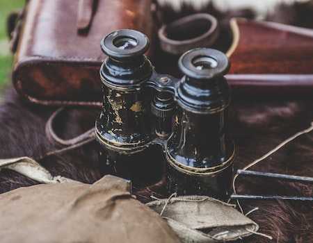 How to Disassemble Old Binoculars